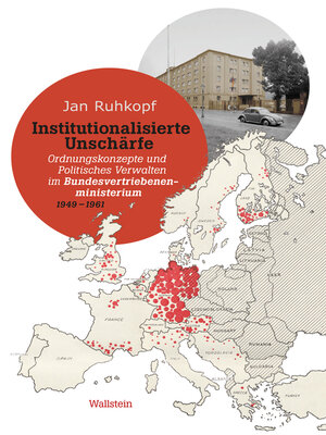 cover image of Institutionalisierte Unschärfe